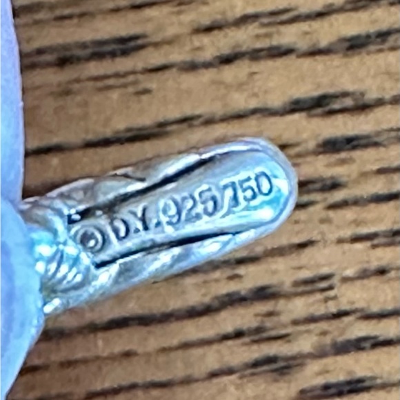 David Yurman pearl necklace - Picture 5 of 5